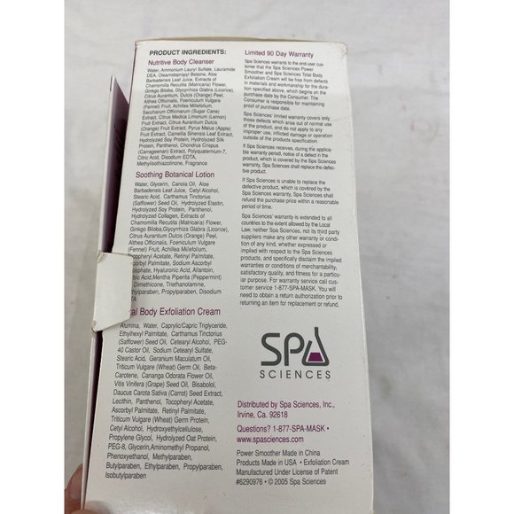 Professional body exfoliation system NIB Spa sciences - Picture 4 of 8